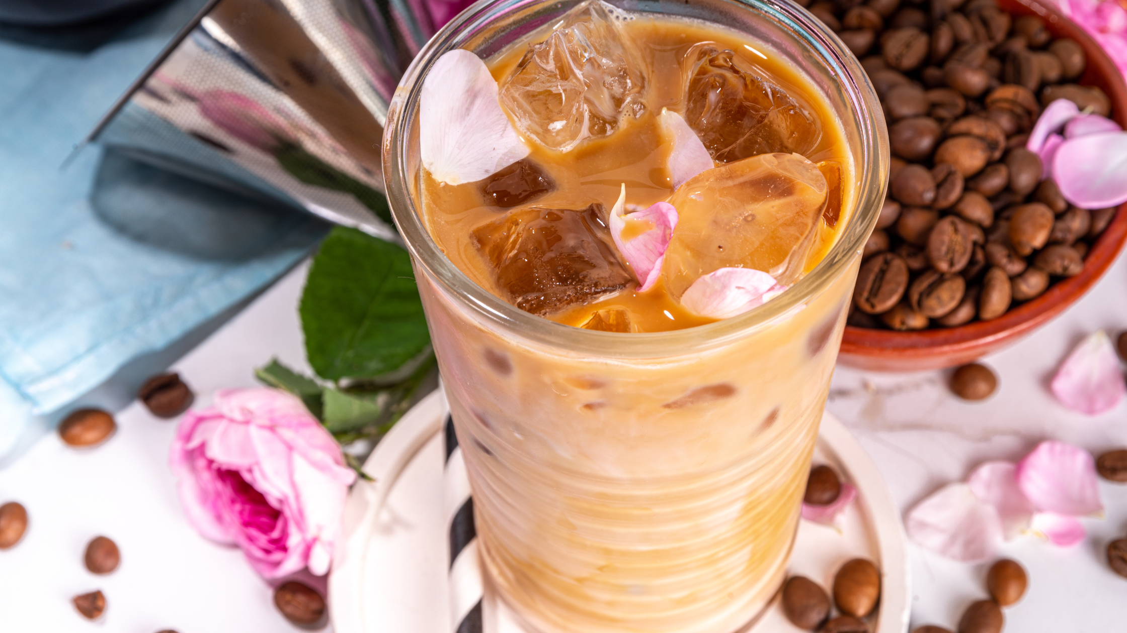 Guilt-Free Iced Vanilla Heaven