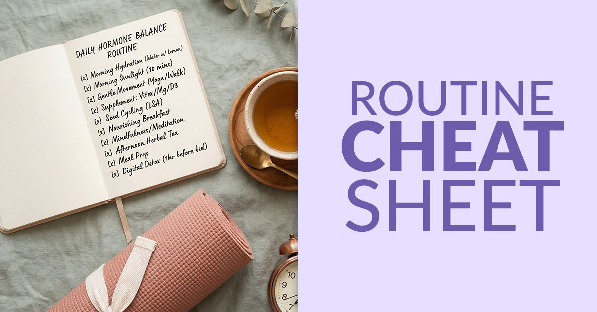 Routine Cheat Sheet
