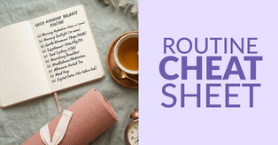 Routine Cheat Sheet