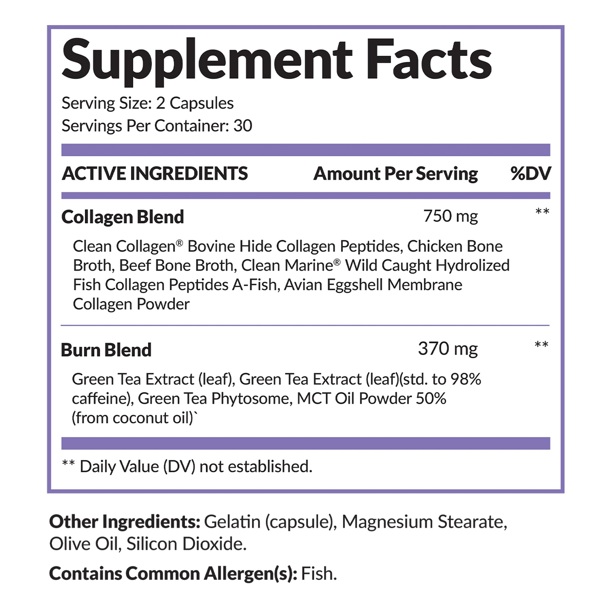 'Meno-Burn Collagen - product image 2 of 8