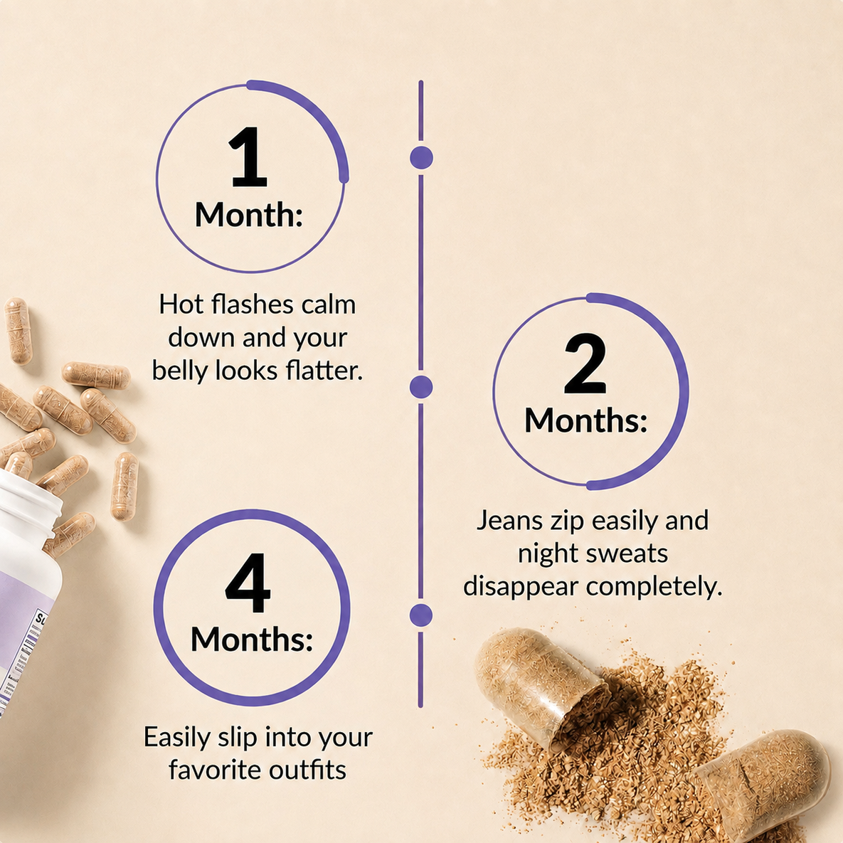 Over 30 Hormone Support - product image 3 of 7