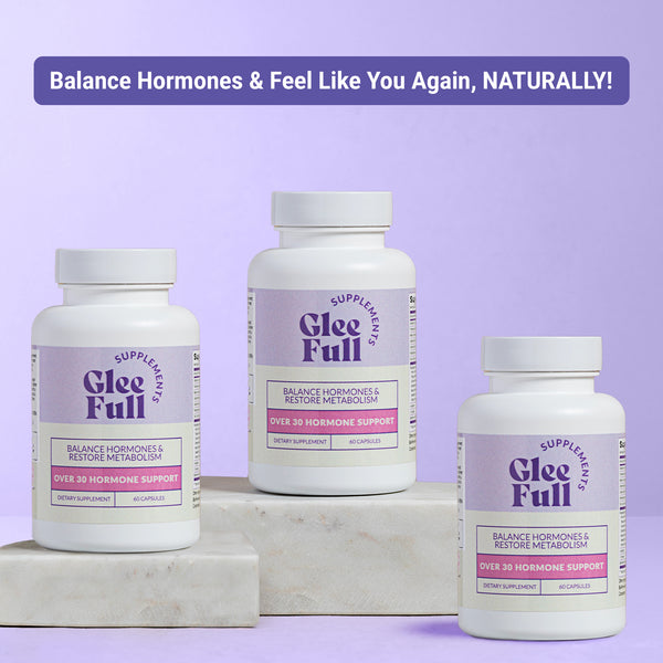 Over 30 Hormone Support