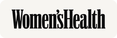 Women's Health logo in black text on a white background
