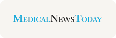 Medical News Today logo on a white background