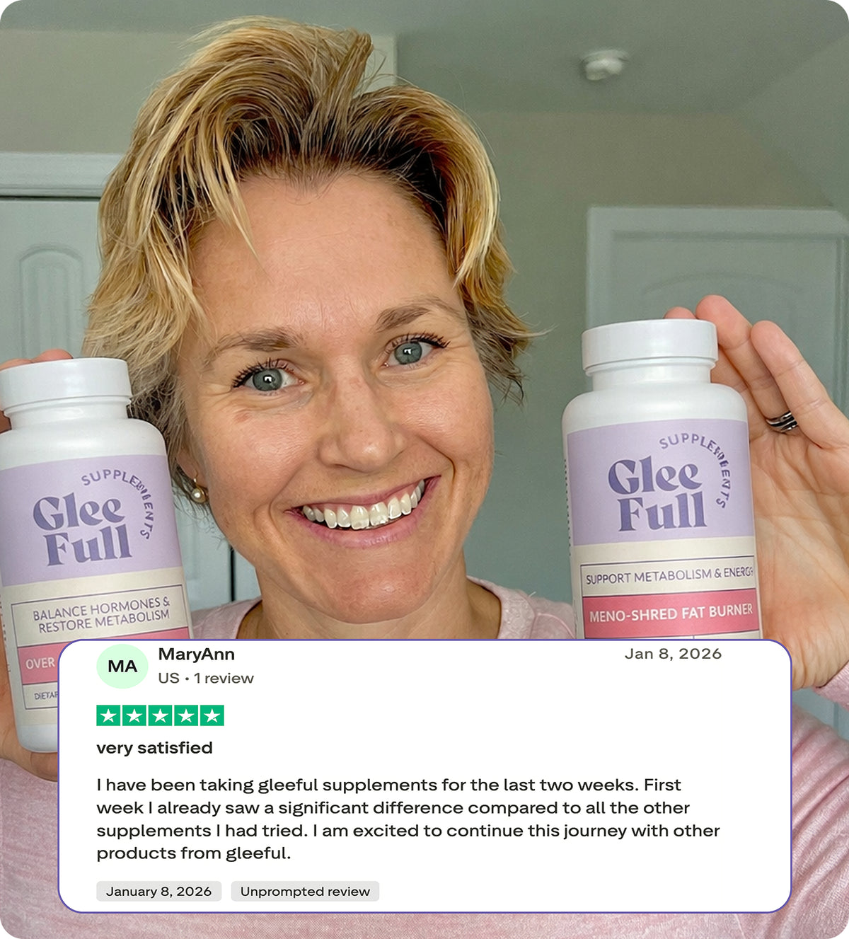 Gleefull Supplements image