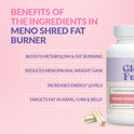 Meno-Shred Fat Burner