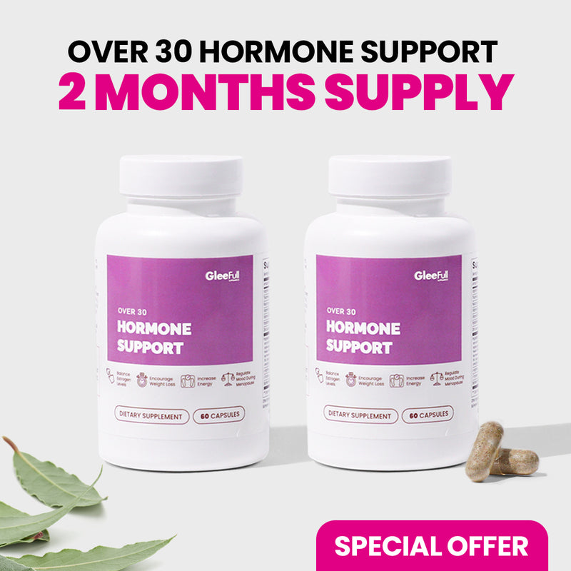 Over 30 Hormone Support - 2 Months supply