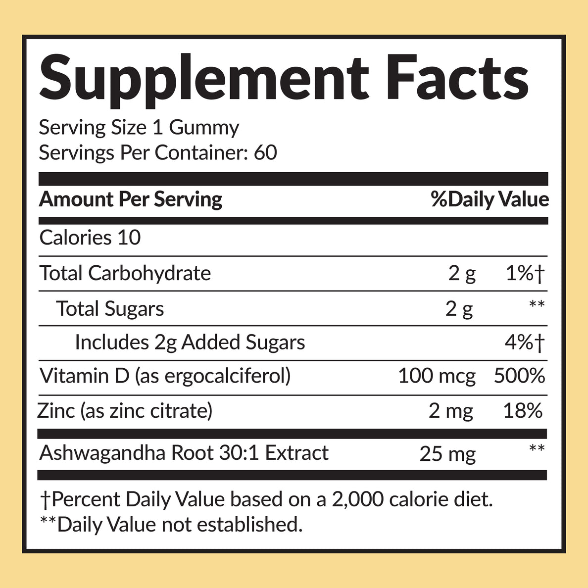 Calm & Balance Gummy