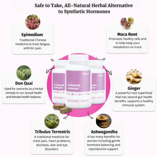 `Over 30 Hormone Support