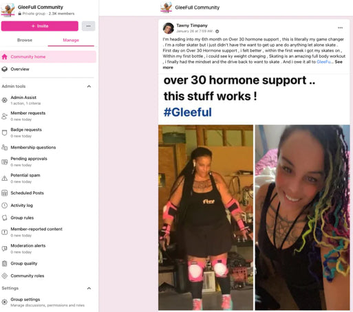 `Over 30 Hormone Support