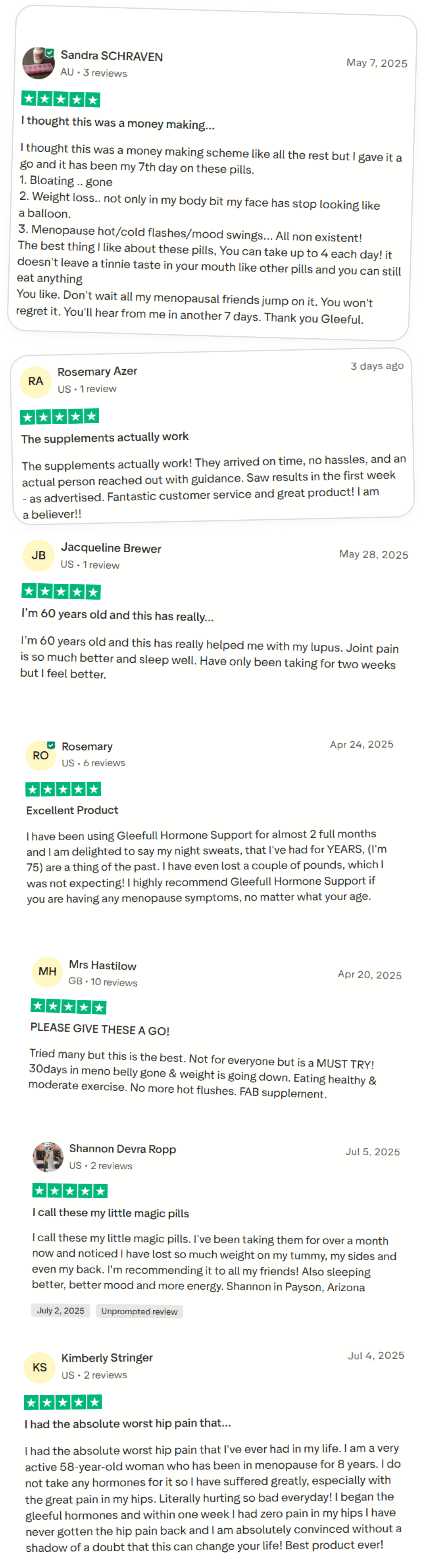 Gleefull Supplements image