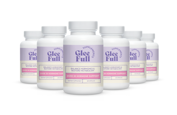 Over 30 Hormone Support - 6 Bottle